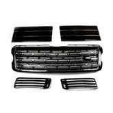 Range Rover Vogue 2013 - 2017 - Sv Autobiography Grille Body Kit Trims - Black/Silver